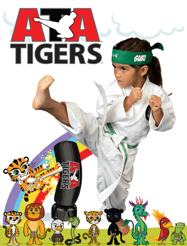 ATA Martial Arts Spitnale's Superior Martial Arts Academy - ATA Tigers